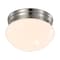 Nuvo Lighting 12W 7" LED Flush Mount, 3K Dim, Brushed Nickel, Frosted Glass 62/1564 - alternate 3